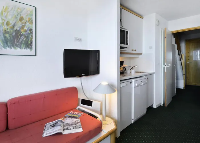 Licorne - Fonctionnel - Skis Aux Pieds - Vue Pistes - Casier A Skis Mae-6414 * La Plagne