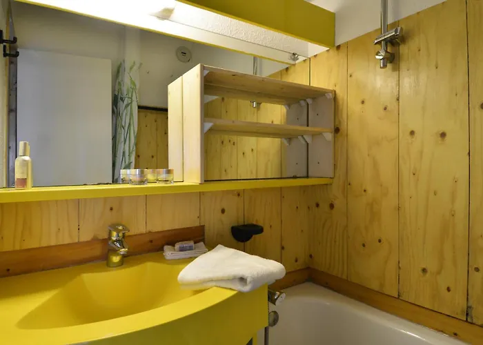 Apartment Licorne - Fonctionnel - Skis Aux Pieds - Vue Pistes - Casier A Skis Mae-6414 La Plagne