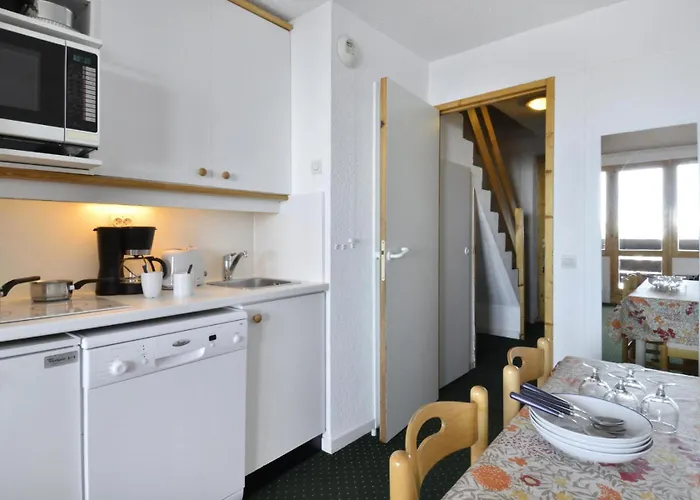 Apartment Licorne - Fonctionnel - Skis Aux Pieds - Vue Pistes - Casier A Skis Mae-6414