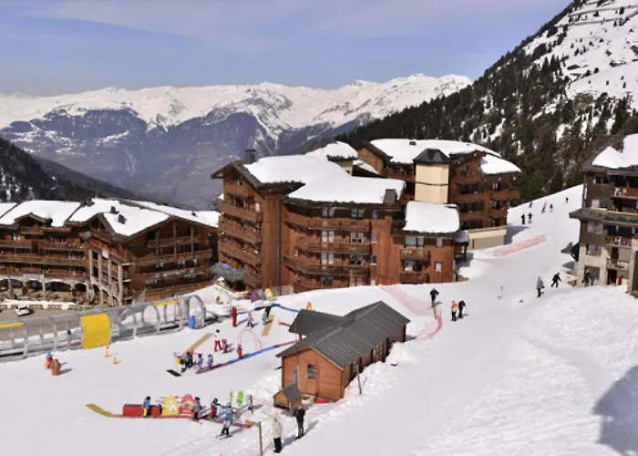 Licorne - Fonctionnel - Skis Aux Pieds - Vue Pistes - Casier A Skis Mae-6414 La Plagne