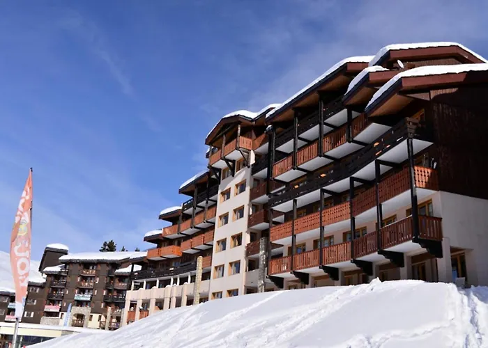 Licorne - Fonctionnel - Skis Aux Pieds - Vue Pistes - Casier A Skis Mae-6414 La Plagne