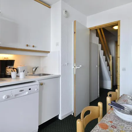 Apartamento Résidence Licorne - Fonctionnel · Skis Aux Pieds · Vue Pistes · Casier à Skis Mae-6414