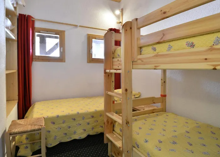 Licorne - Fonctionnel - Skis Aux Pieds - Vue Pistes - Casier A Skis Mae-6414 *